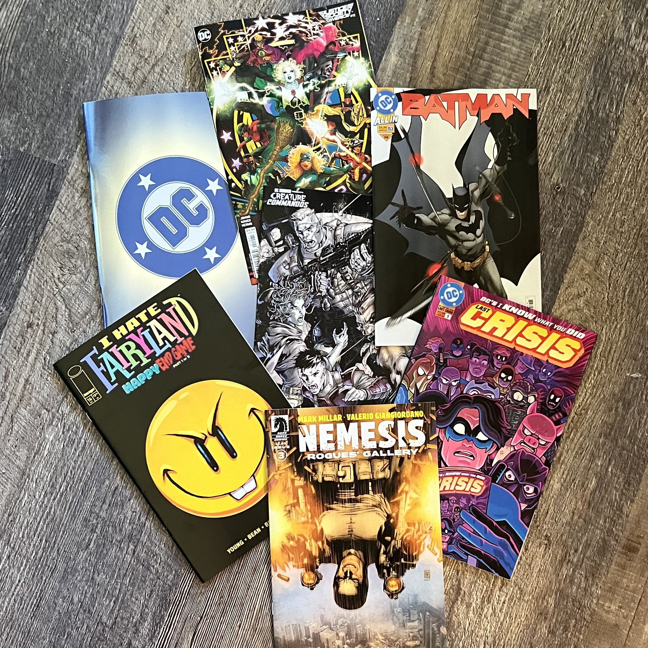 This Week in Comics (My Pull List 10-2-24)